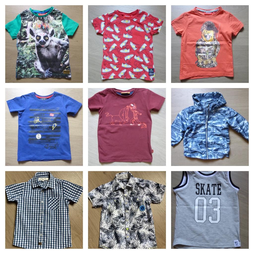 Jongens kledij maat 98, Enfants & Bébés, Vêtements enfant | Taille 98, Enlèvement, Utilisé, Garçon