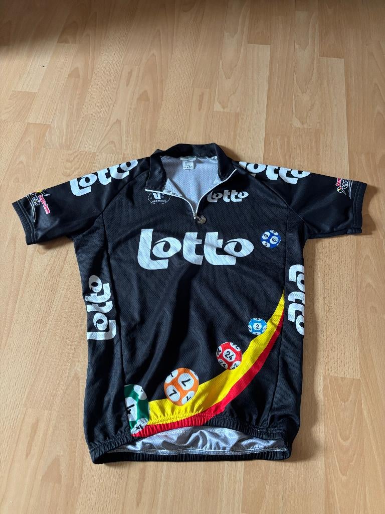 Koerstruitje Lotto zwart - nieuw M-3-48, Ophalen of Verzenden, Nieuw, M, Bovenkleding