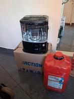 Poele a petrole, Enlèvement