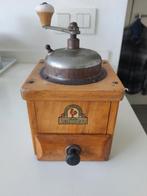 Koffiemolen Lehnartz, Ophalen