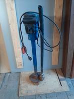 Waterpomp met vlotter, Ophalen