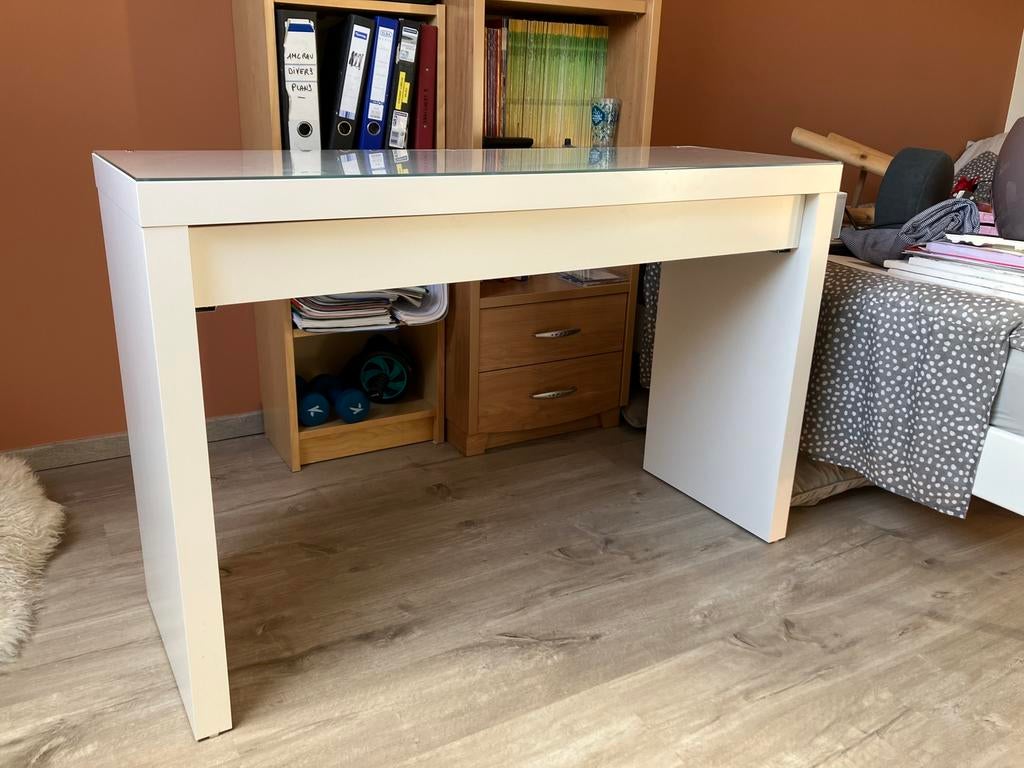 Sminktafel/bureau, Ophalen, Hout, Overige stijlen, Zo goed als nieuw