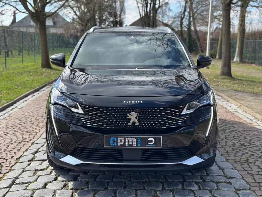 Peugeot 5008 GT * 7PL * FULL OPTIONS * 360 CAM * AUTOMAAT *, Auto's, Peugeot, 5 deurs, Dealer onderhouden, SUV of Terreinwagen