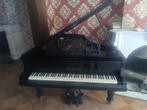 Blüthner vleugel 1873-74, Ophalen, Gebruikt, Zwart, Vleugel