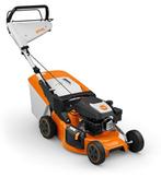 benzine grasmaaier Stihl, Jardin & Terrasse, Tondeuses à gazon, Stihl, 40 à 49 cm, Enlèvement, Tondeuses à gazon à essence