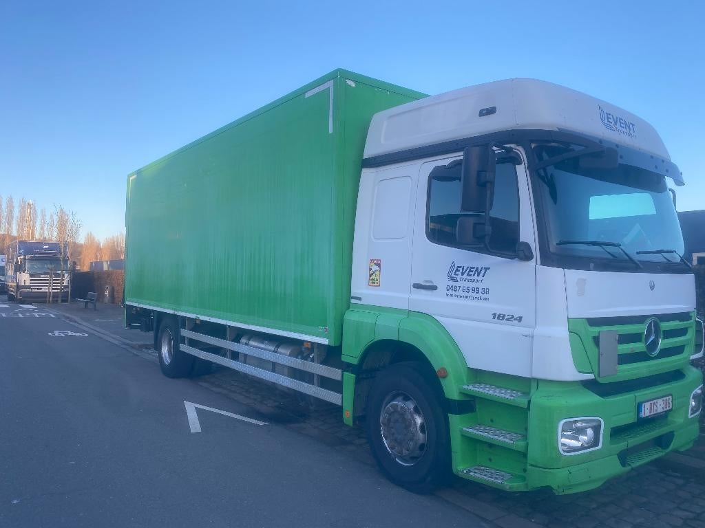 Mercedes axor, Auto's, Vrachtwagens, Automaat, Euro 5, Emergency brake assist, Mercedes-Benz