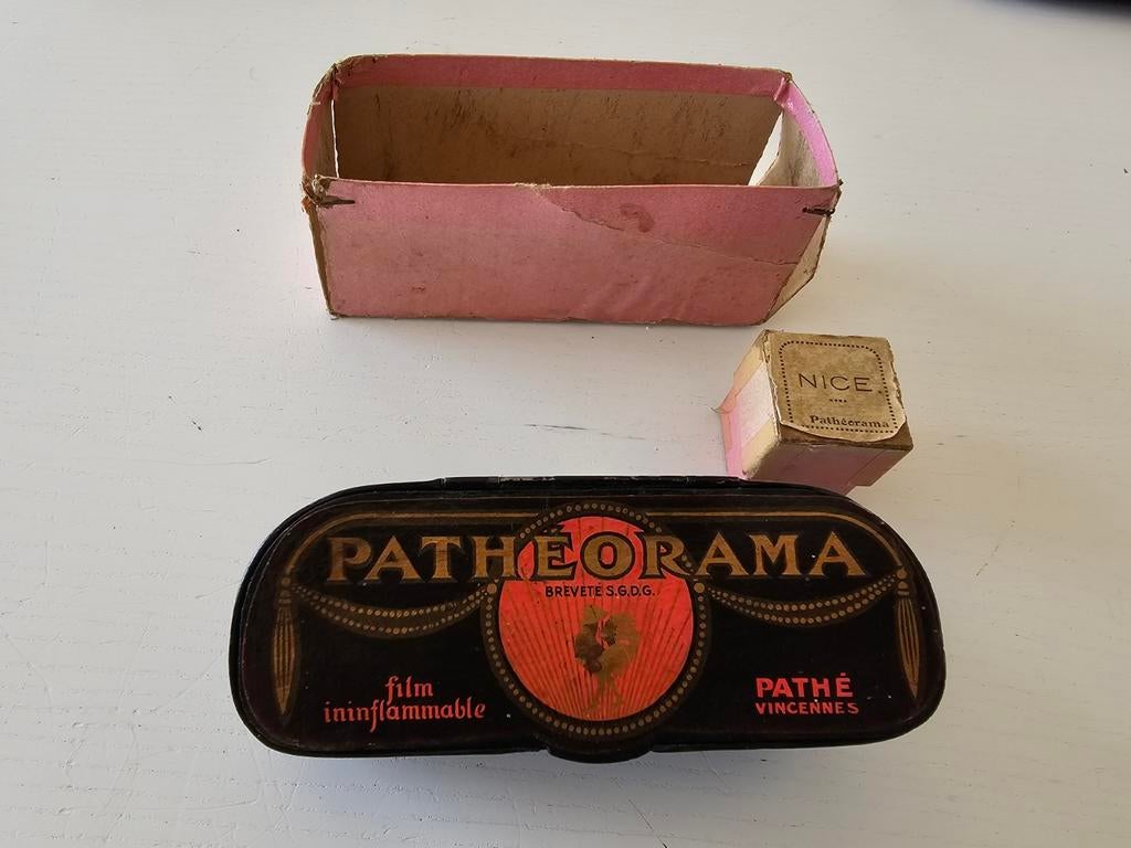 PATHÉORAMA - PATHÉ CINEMA,  Filmbetrachter uit de jaren 20, Ophalen of Verzenden