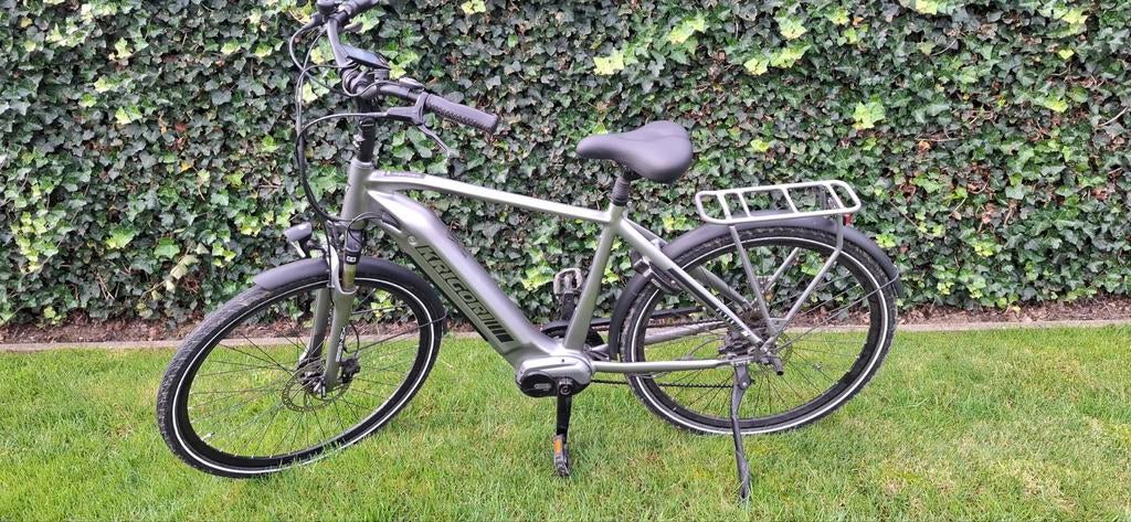 Elektrische herenfiets Kriori, Enlèvement