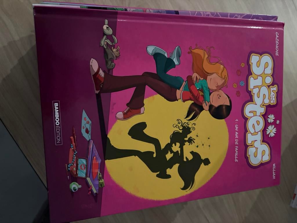 Bandes Dessinées Les Sisters, Livres, Enlèvement ou Envoi, Comme neuf