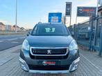 Peugeot Partner Tepee 2018 1.2benzine 100dkm Pdc Led Navi, Auto's, Voorwielaandrijving, Monovolume, Euro 6, Bedrijf