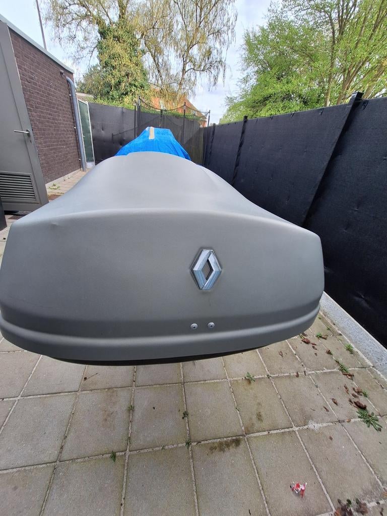 COFFRE DE TOIT RENAULT ORIGINAL POUR DIFFÉRENTS MODÈLES, Autos : Divers, Coffres de toit, Enlèvement