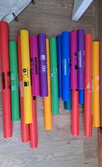 Boomwhackers, Ophalen of Verzenden, Gebruikt, Melodische percussie