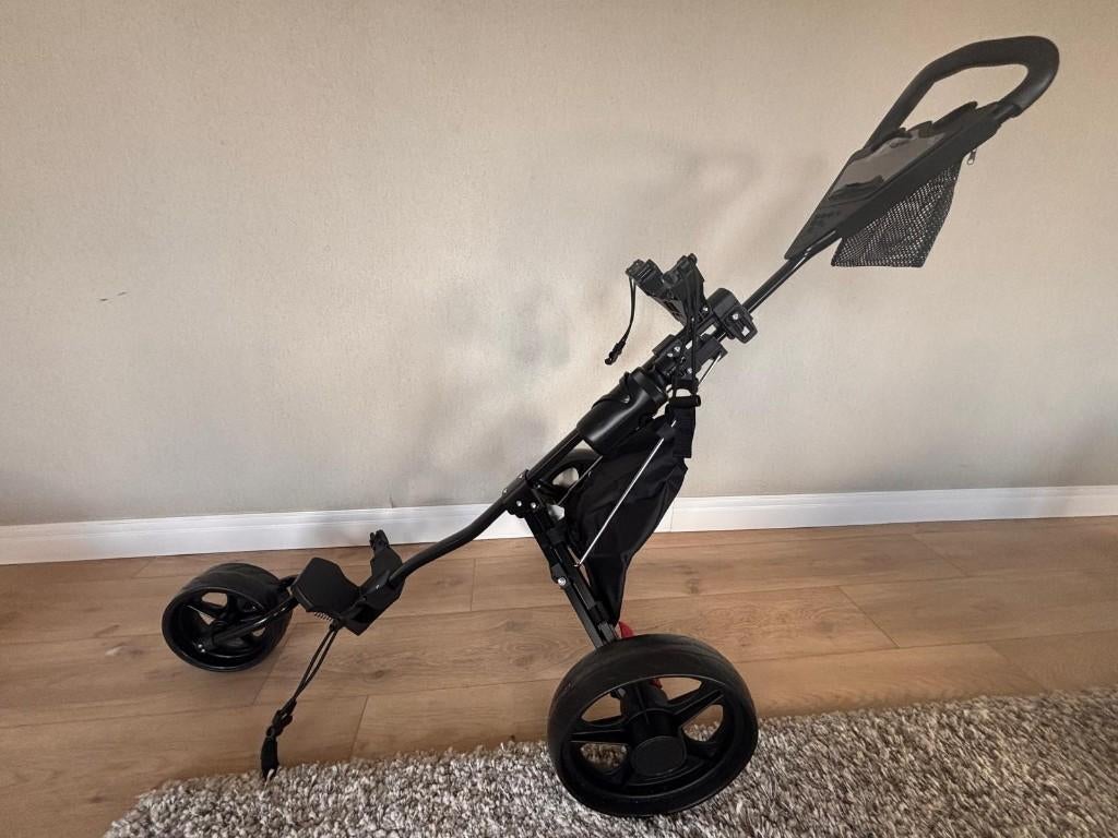 Opvouwbare golftrolley - golftroley - golfkar, Sport en Fitness, Golf, Ophalen of Verzenden, Nieuw, Golfkar, Overige merken