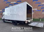 Iveco LKW/TRUCKS EUROCARGO | LAADVERMOGEN 3.2T | BAK + LIFT, Auto's, 4 deurs, Stof, Zwart, Iveco