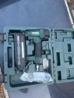 Metabo invalzaag + pneumatische schieter, Enlèvement, Comme neuf, Scie plongeante