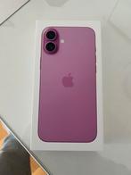 IPHONE 16 PLUS ROZE ONGEOPEND MET FACTUUR MEDIA MARKT !!, Telecommunicatie, Mobiele telefoons | Apple iPhone, Ophalen, 128 GB