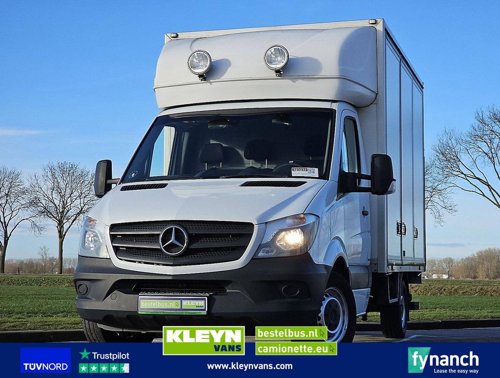 Mercedes-Benz SPRINTER 319 CDI 3.0 LAADKLEEP, Auto's, Automaat, Wit, Mercedes-Benz, Bedrijf