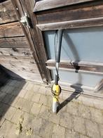 Kantenmaaier en onkruid verbrander, Ophalen