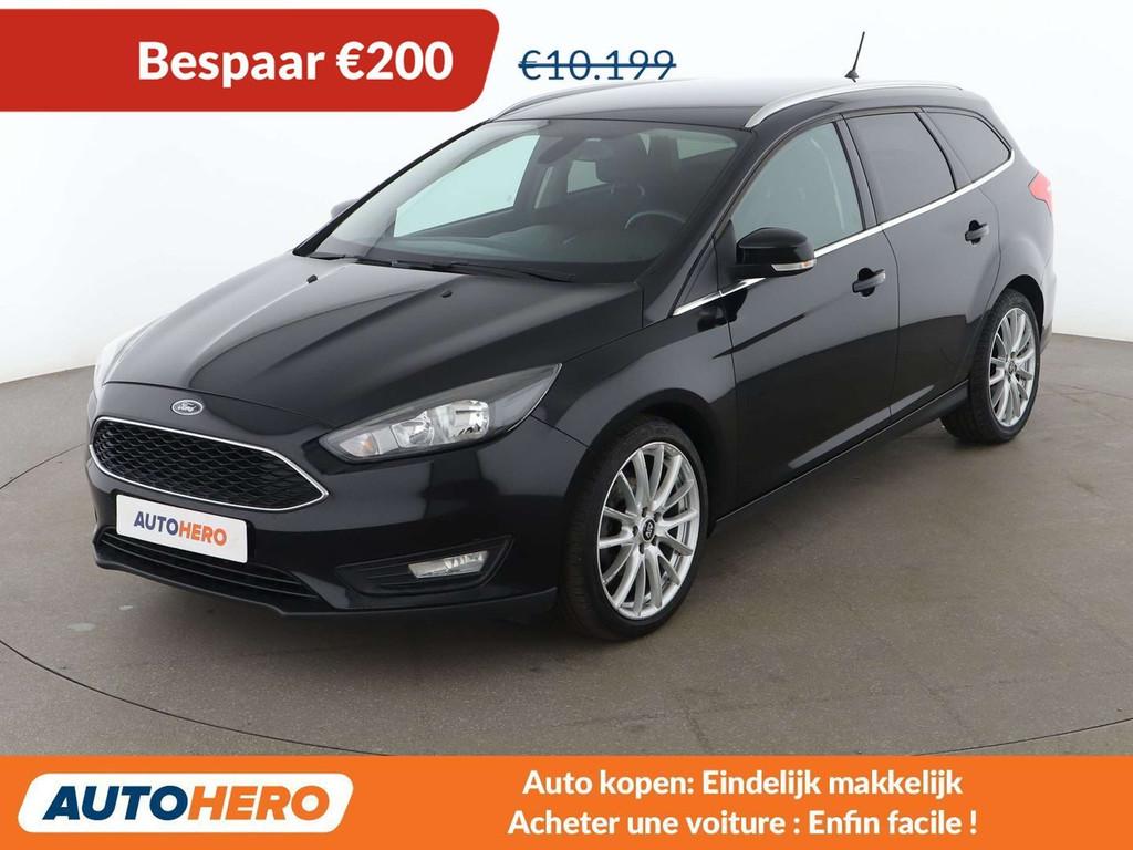 Ford Focus 1.5 TDCi Cool&Connect, Focus, Achat, Boîte manuelle, Noir