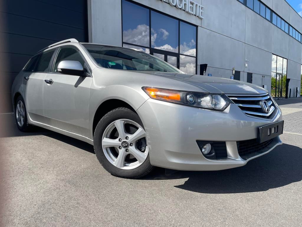 Honda Accord Tourer Cruise/Pdc/ZtlVerw, Auto's, 110 kW, Bedrijf, 5 deurs, https://public.car-pass.be/vhr/bfc801c9-3e3e-44d0-aaff-7efe41ff6894