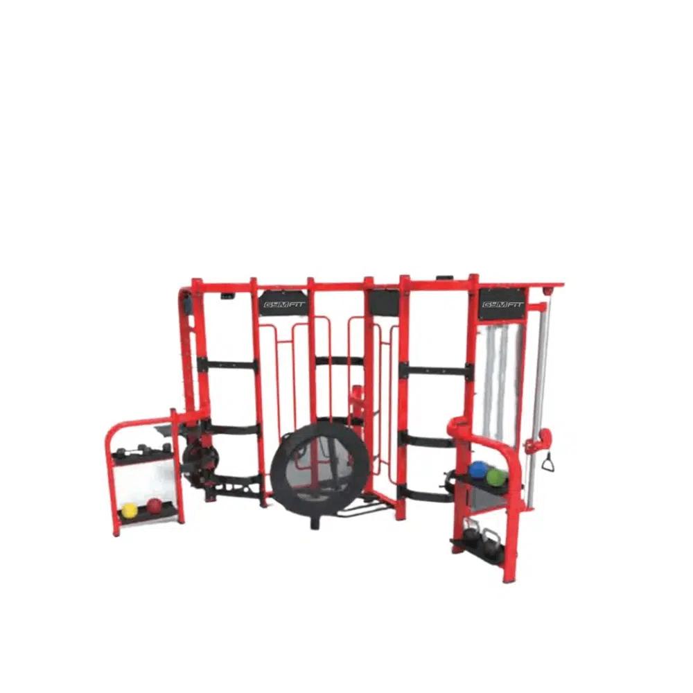 GymFit – Synergy 360S – Multi station, Sport en Fitness, Ophalen of Verzenden, Zo goed als nieuw, Benen, Overige typen