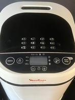 Broodmachine - Moulinex pain doré, 400 tot 800 gram deeg, Ophalen of Verzenden, Zo goed als nieuw, Meer dan 10 programma's