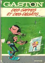 Gaston Lagaffe 6 Des Gaffes et Des Dégâts EO 1968, Livres, Enlèvement ou Envoi, Une BD, Utilisé, Franquin