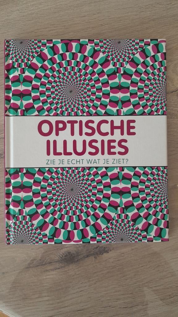 Optische illusies, Boeken, Wetenschap, Ophalen of Verzenden, Zo goed als nieuw, Sociale wetenschap