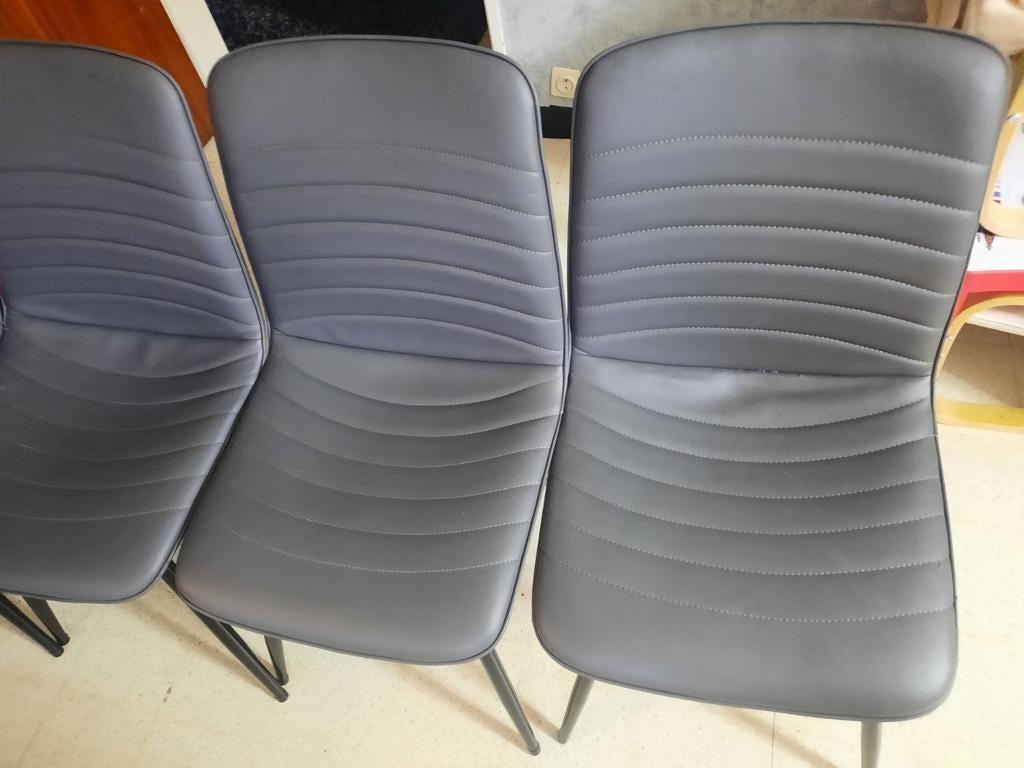 4 chaises, Maison & Meubles, Chaises, Enlèvement ou Envoi