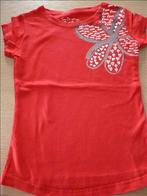 TOM DU t shirt maat 116 - 122, Kinderen en Baby's, Kinderkleding | Maat 116, Meisje, Ophalen of Verzenden, Zo goed als nieuw, Shirt of Longsleeve