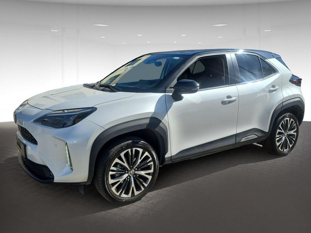 Toyota Yaris Cross 1.5Hybride, Automaat, Zwart, Emergency brake assist, Wit