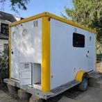 CNSE Remorque abri de chantier, Enlèvement, Utilisé