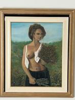 Antiek schilderijen, Ophalen