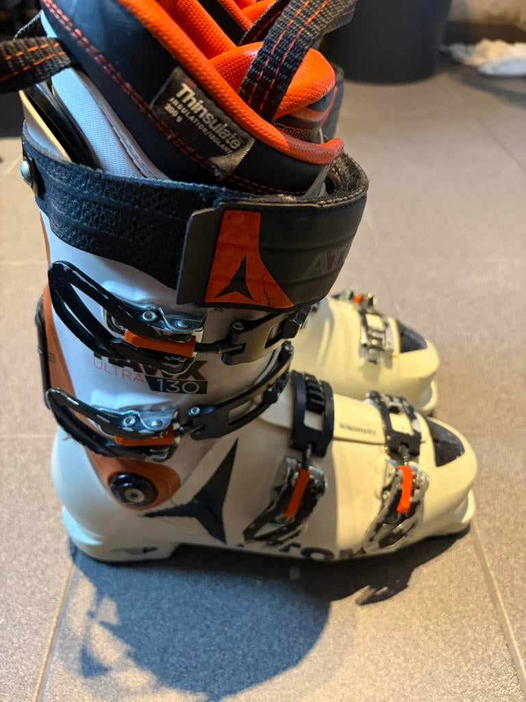 Atomic Hawk Ultra 130 skibotten, Sport en Fitness, Skiën en Langlaufen, Ophalen of Verzenden, Gebruikt, Ski, Atomic