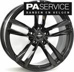 Nieuwe 22 inch Gloss Black Monaco mc7 Audi Q5 velgen, Auto-onderdelen, -, -, Banden en Velgen, Nieuw