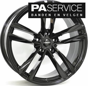 Nieuwe 22 inch Gloss Black Monaco mc7 Audi Q5 velgen, Auto-onderdelen, Banden en Velgen, Banden en Velgen, Overige maten, Nieuw