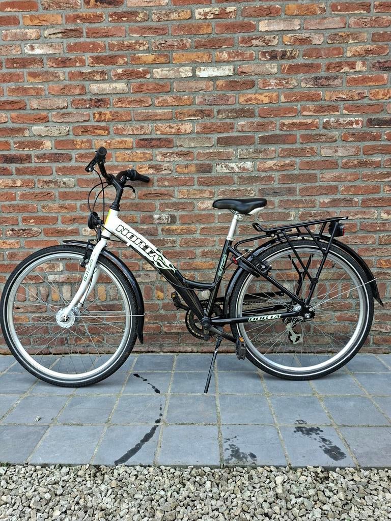 Meisjesfiets 26 inch, Ophalen