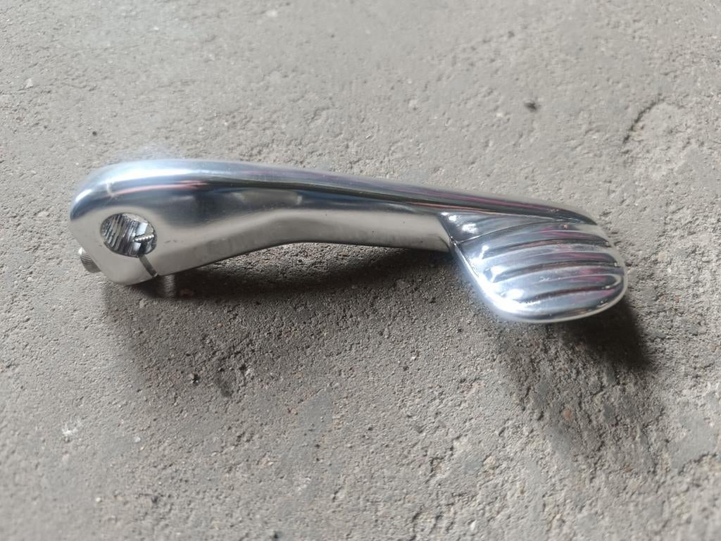 Booster/aerox - kickstart pedaal chrome, Ophalen of Verzenden