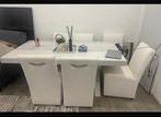 Tafel met 6 stoelen, Huis en Inrichting, Tafels | Eettafels, Ophalen, Zo goed als nieuw