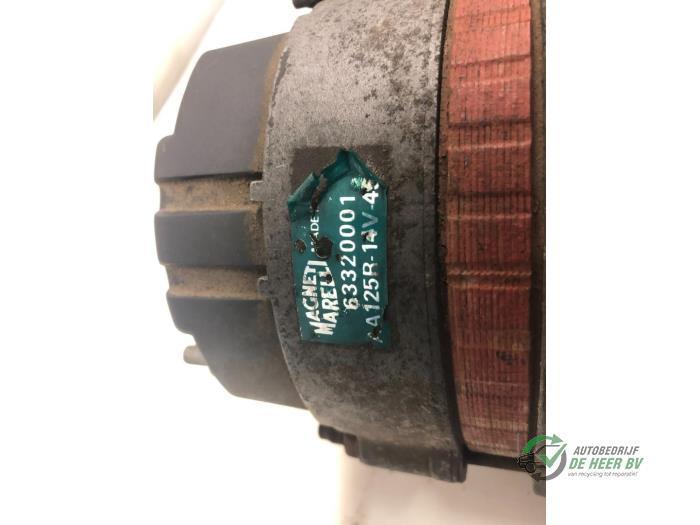 Dynamo d'un Fiat Uno, Autos : Pièces & Accessoires, Moteurs & Accessoires, Utilisé, Enlèvement ou Envoi