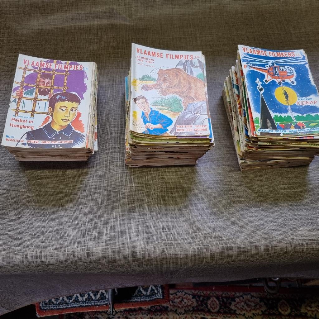 180 Vlaamse Filmkens, Ophalen of Verzenden, Andere