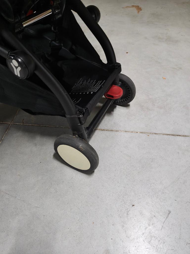 Yoyo kinderwagentrio, Gebruikt, Met autostoeltje, Combiwagen, Ophalen