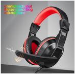 Casque de gaming supra-auriculaire filaire avec microphone, Neuf, Casque gamer, On-ear, Enlèvement