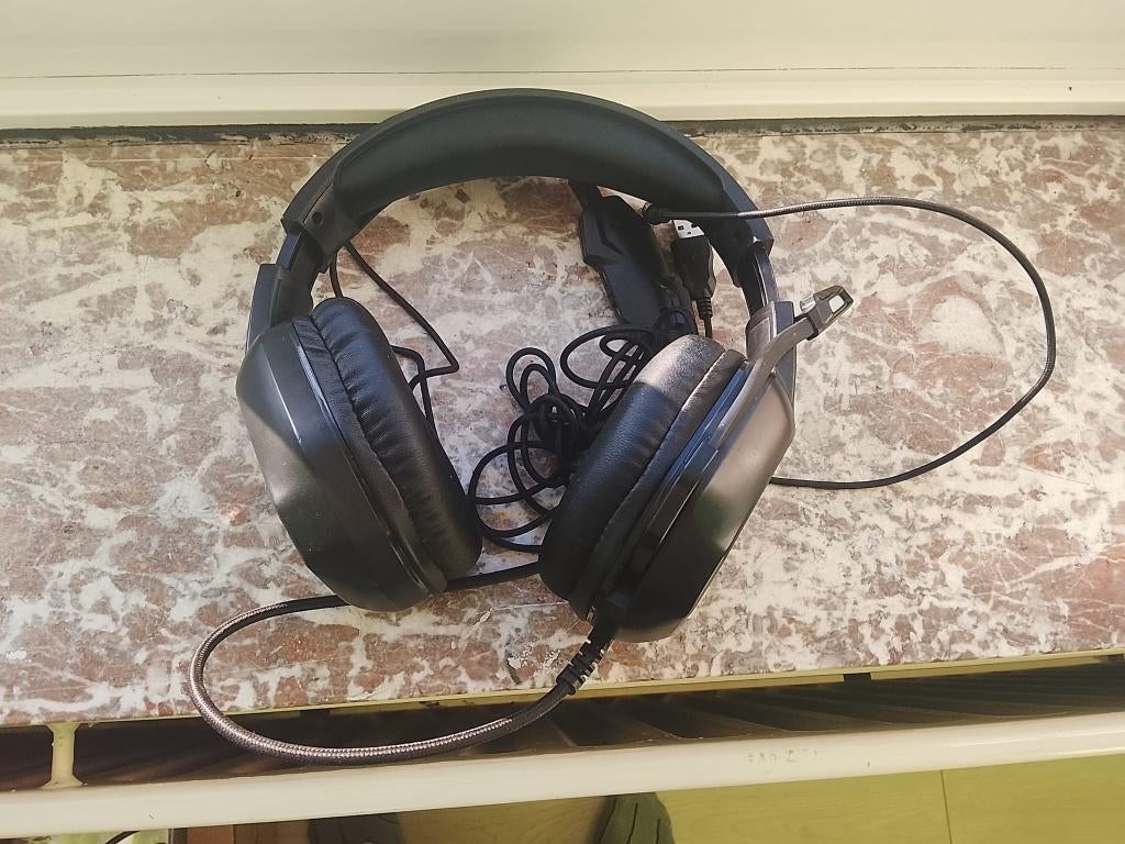 Hoodtelefoon, TV, Hi-fi & Vidéo, Casques audio, Enlèvement, Comme neuf, Circum-aural, Autres marques