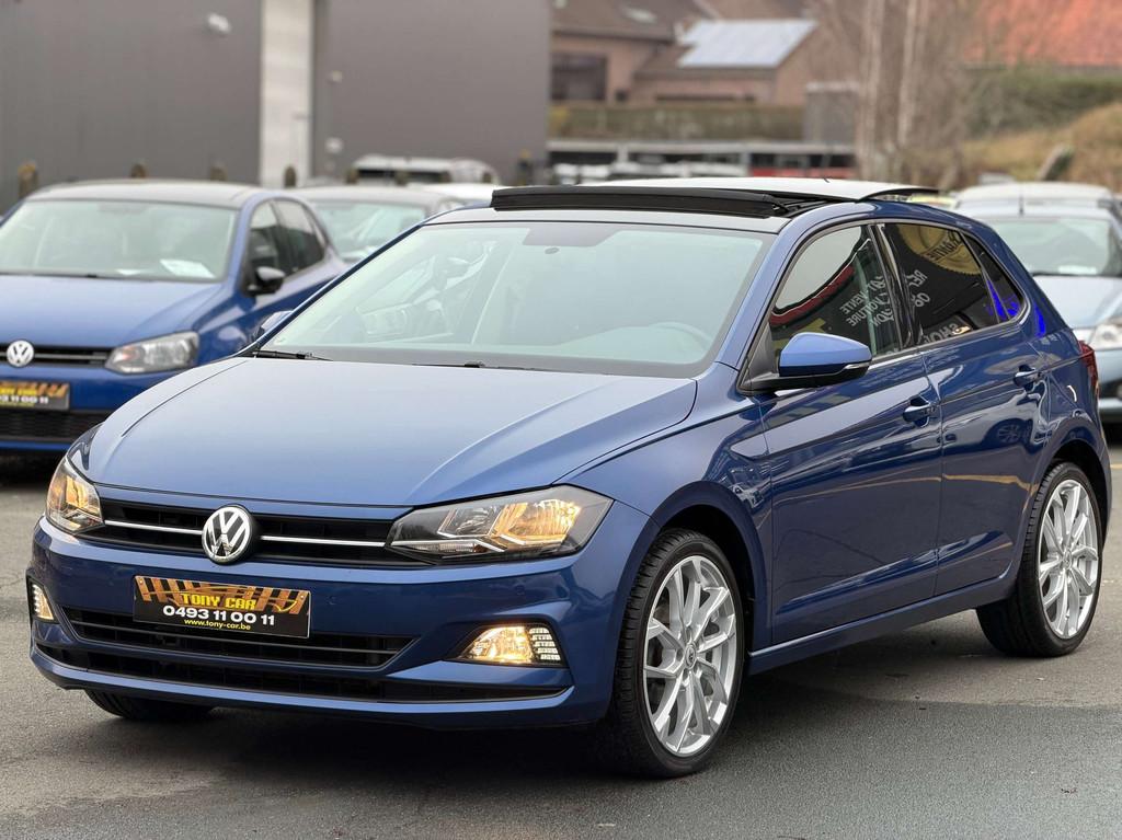 Volkswagen Polo Polo 1.0 TSi*PANO*JANTES*BT✅Garantie 12M, Cruise Control, Achat, Euro 6, Entreprise