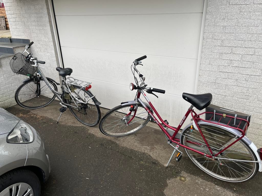 2x damesfiets volledig in orde, Ophalen, Zo goed als nieuw, Gazelle, Versnellingen