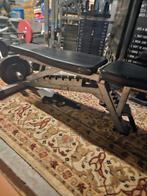 Barbarian line bench, Enlèvement