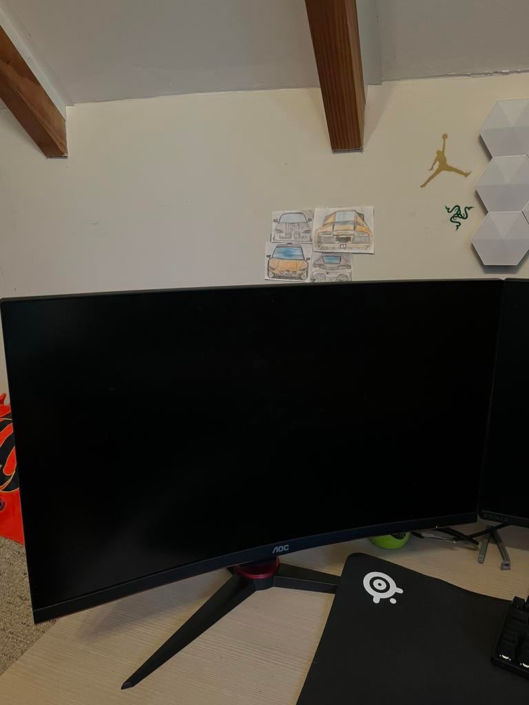 Monitor(s), Computers en Software, Monitoren, Ophalen, Zo goed als nieuw