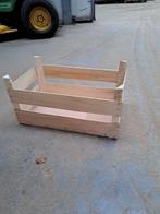 Cageots, Articles professionnels, Enlèvement