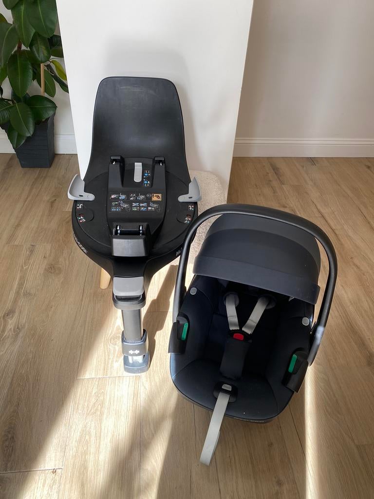 Maxi Cosi Pebble 360 autostoel FamilyFix 360 Isofix, Enlèvement, Utilisé, Maxi-Cosi, Isofix